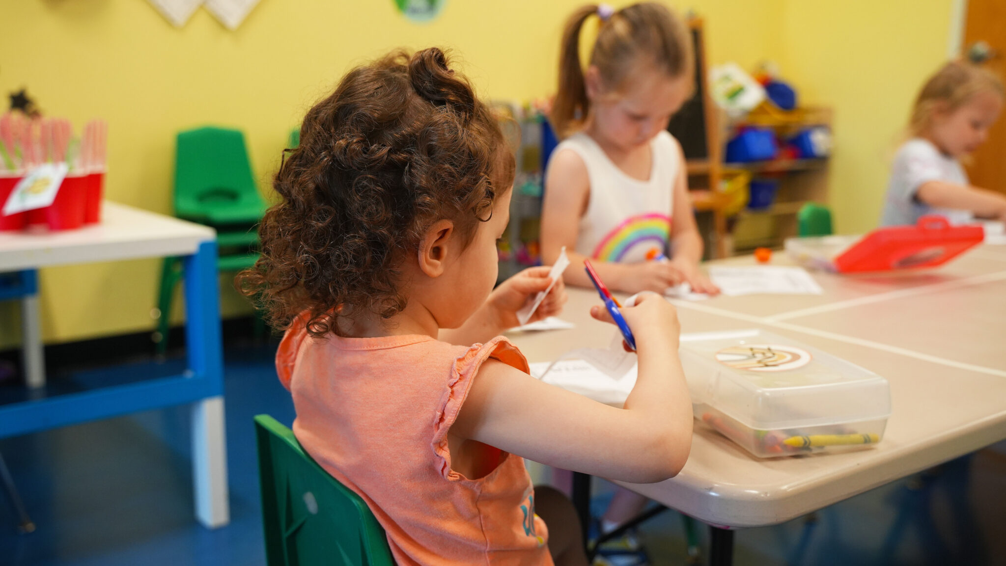 The Preschool 3 Year Olds - Riva Trace Baptist Church