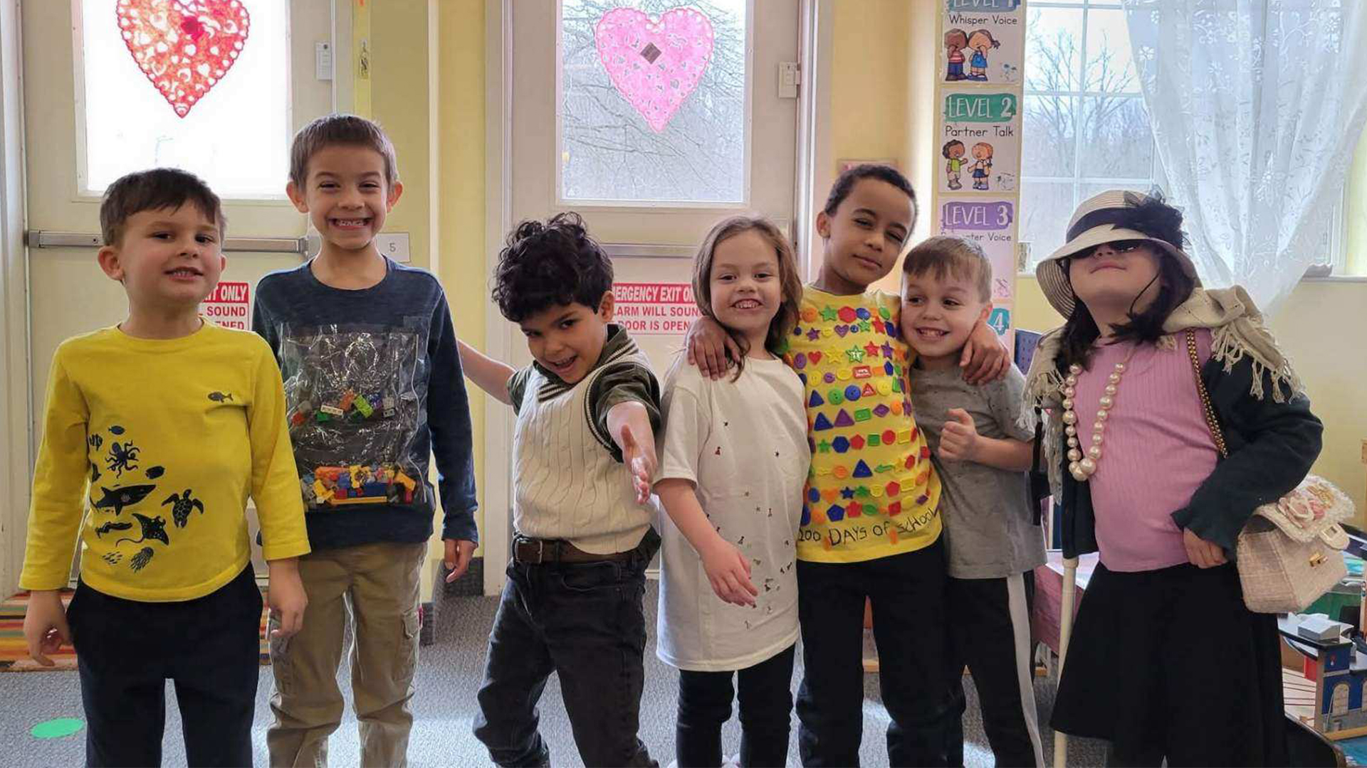 K classroom fun