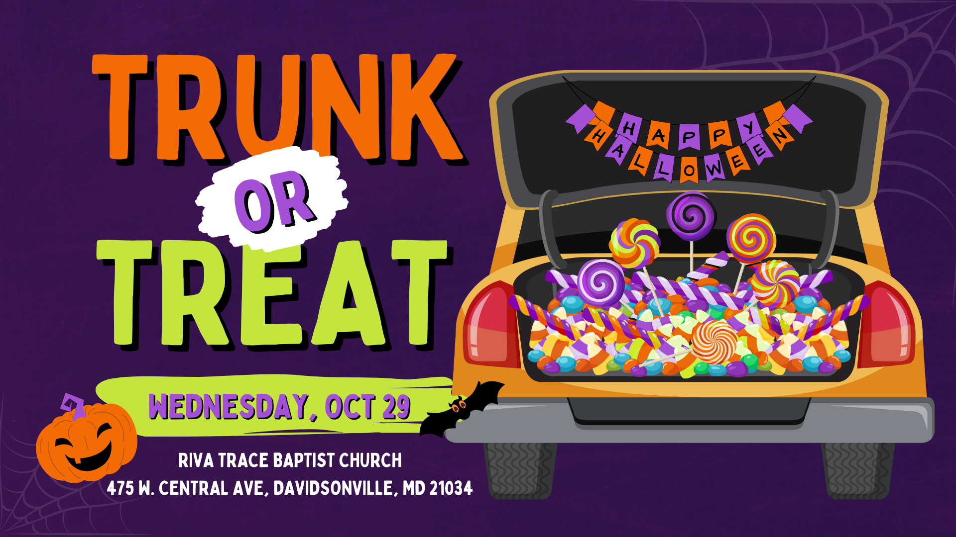 Trunk or Treat 2025
