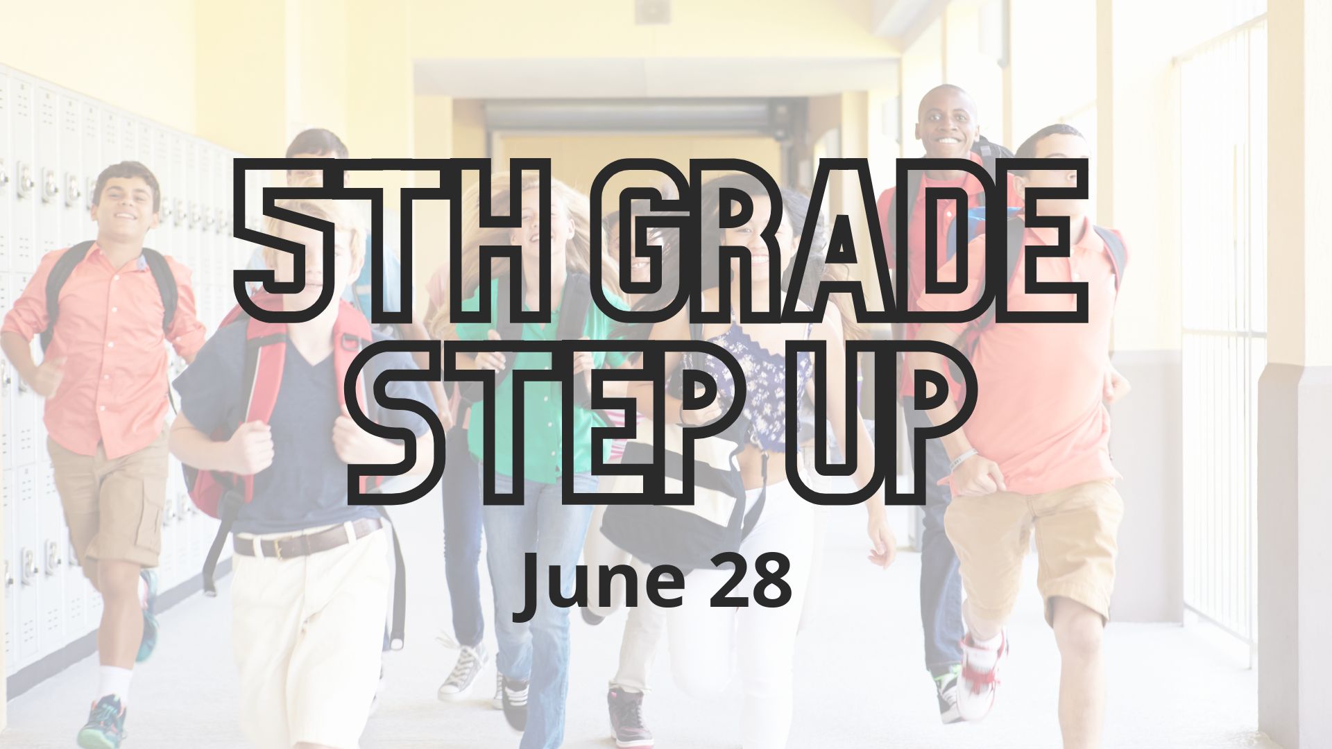 5th Grade Step Up Sunday
