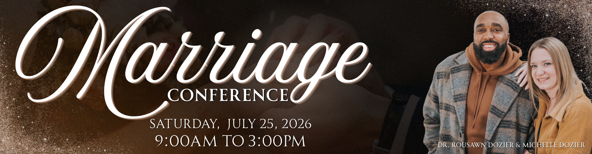 Marriage Conference 2026 Homepage Banner