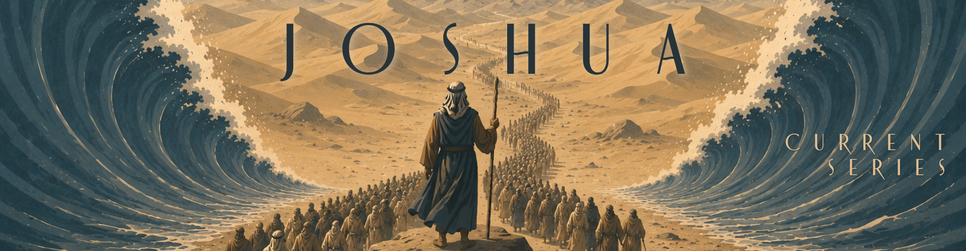 Joshua Current Series Banner