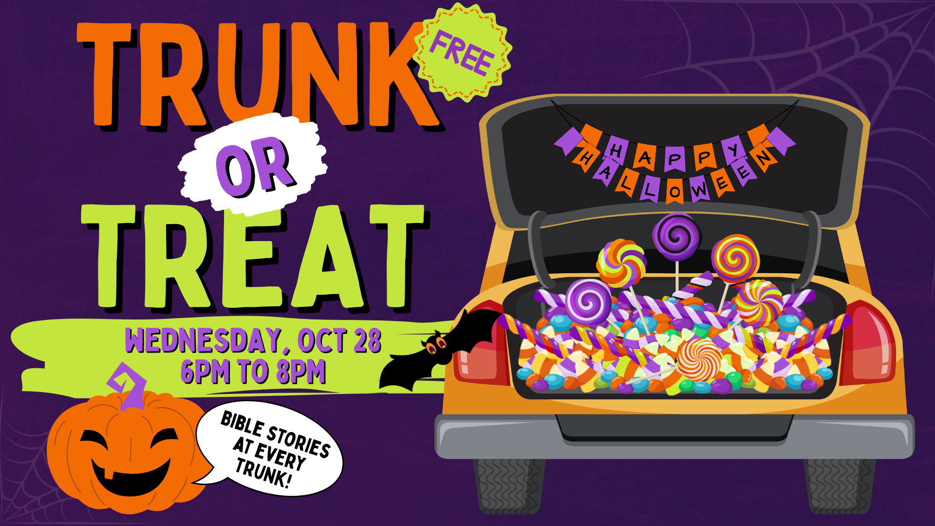 Trunk or Treat 1920X1080